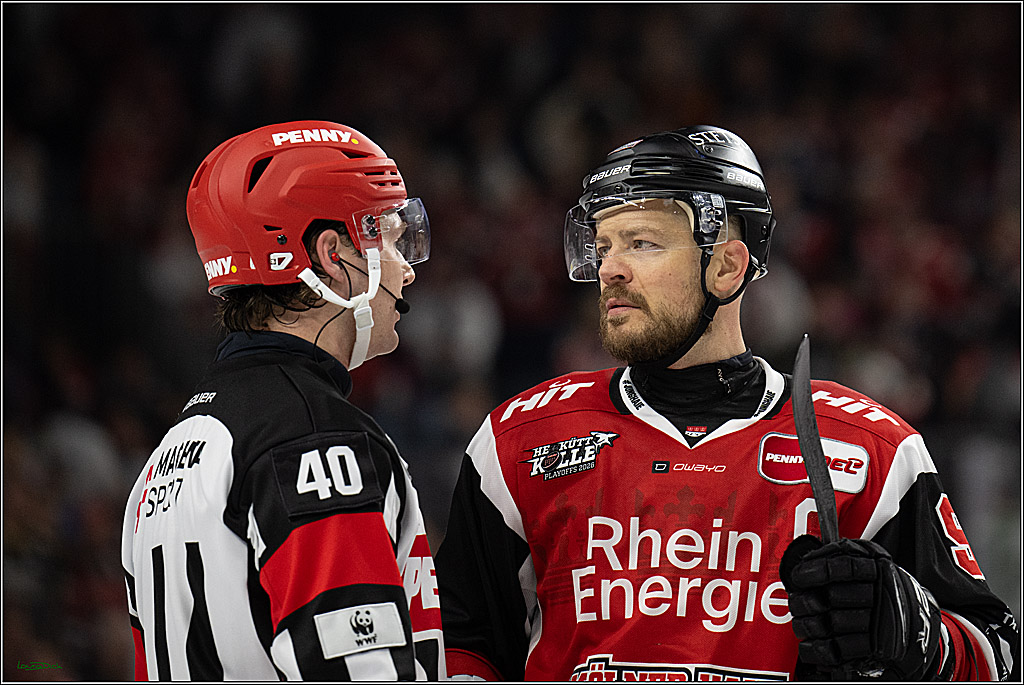 PENNY DEL 1 - Playoff Halbfinale - Kölner Haie - Eisbären Berlin; Köln, 10.04.2026
