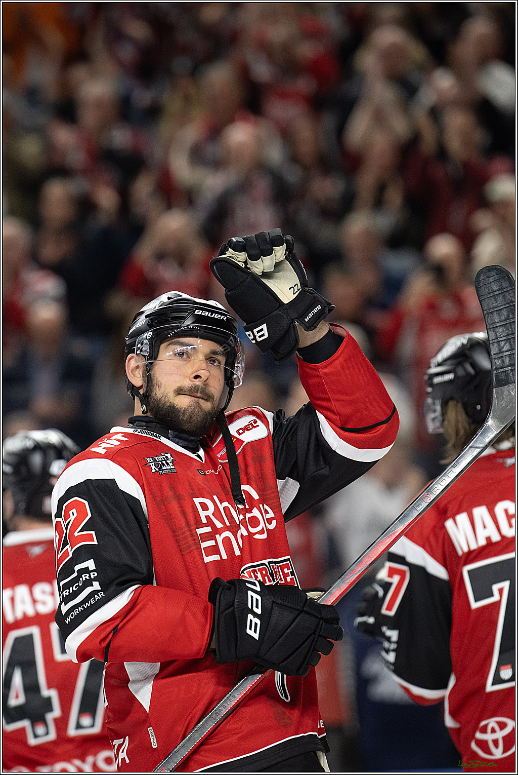 PENNY DEL 1 - Playoff Halbfinale - Kölner Haie - Eisbären Berlin; Köln, 10.04.2026