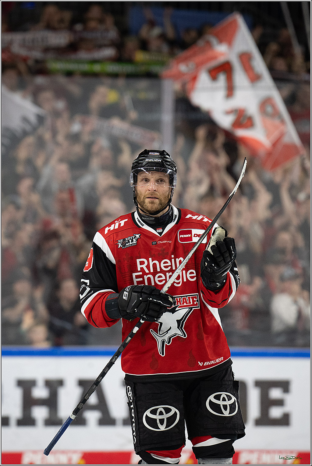 PENNY DEL 1 - Playoff Halbfinale - Kölner Haie - Eisbären Berlin; Köln, 10.04.2026