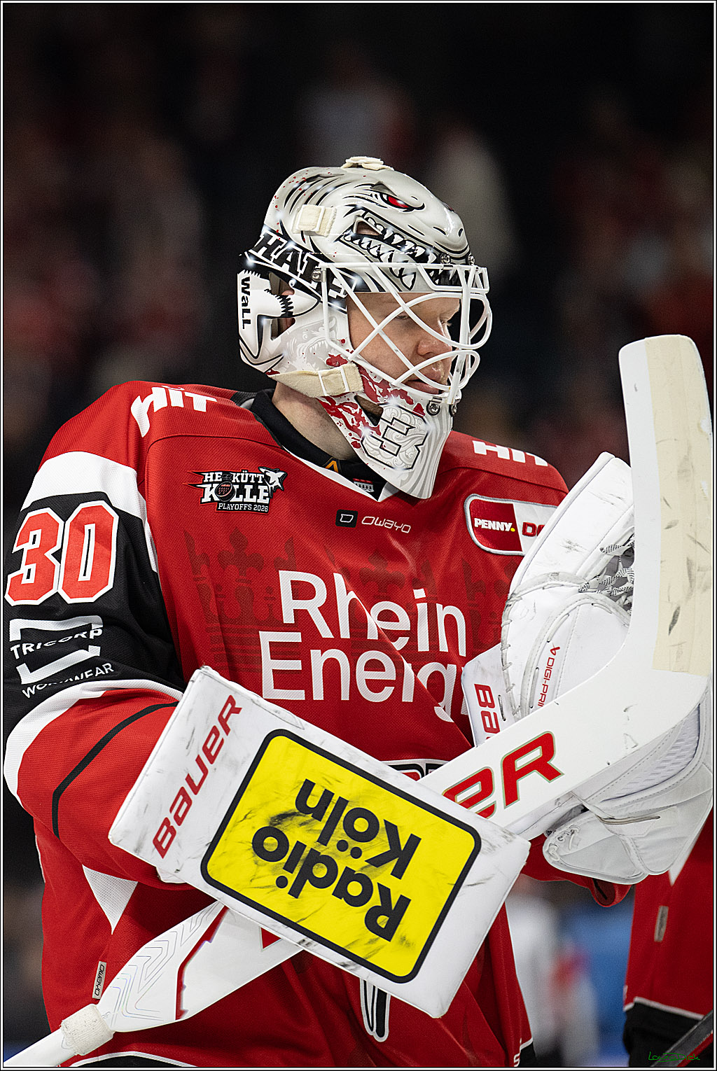 PENNY DEL 1 - Playoff Halbfinale - Kölner Haie - Eisbären Berlin; Köln, 10.04.2026