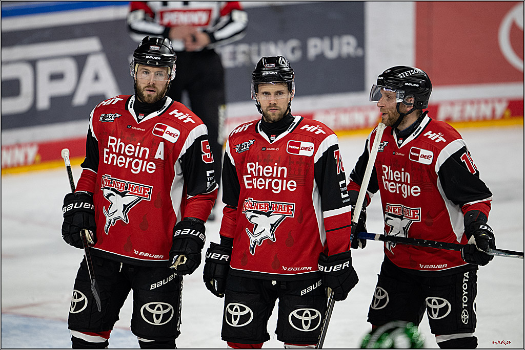 PENNY DEL 1 - Playoff Halbfinale - Kölner Haie - Eisbären Berlin; Köln, 15.04.2026