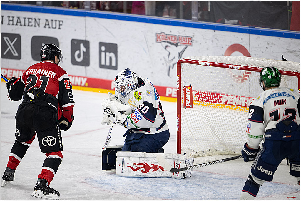 PENNY DEL 1 - Playoff Halbfinale - Kölner Haie - Eisbären Berlin; Köln, 15.04.2026