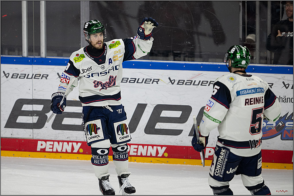 PENNY DEL 1 - Playoff Halbfinale - Kölner Haie - Eisbären Berlin; Köln, 15.04.2026