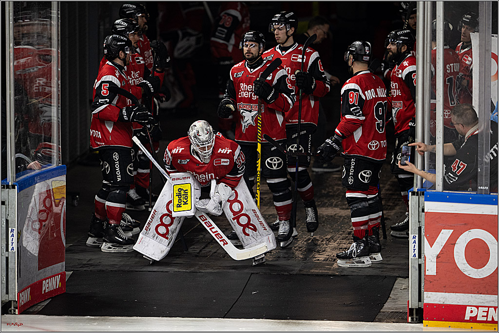 PENNY DEL 1 - Playoff Halbfinale - Kölner Haie - Eisbären Berlin; Köln, 15.04.2026