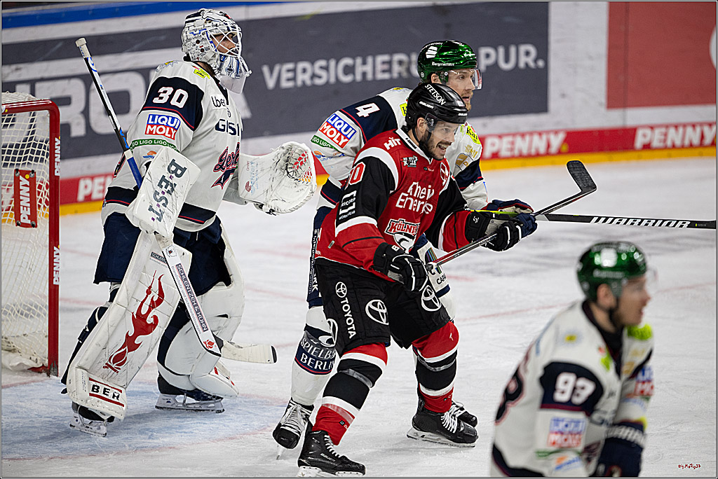 PENNY DEL 1 - Playoff Halbfinale - Kölner Haie - Eisbären Berlin; Köln, 15.04.2026