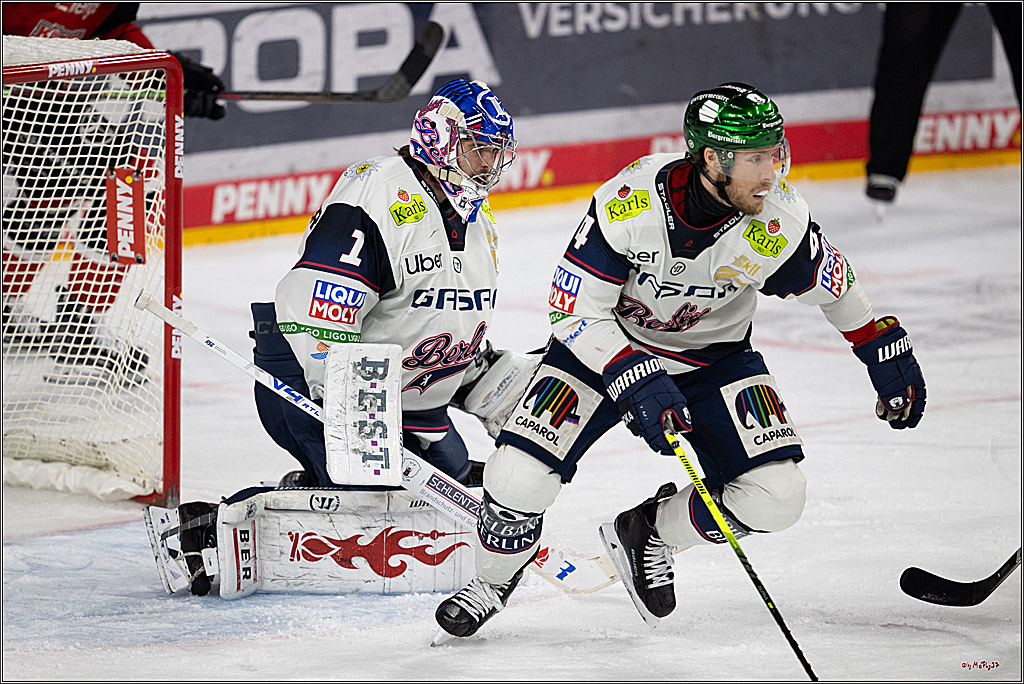 PENNY DEL 1 - Playoff Halbfinale - Kölner Haie - Eisbären Berlin; Köln, 15.04.2026