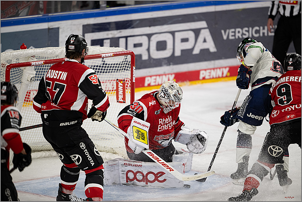 PENNY DEL 1 - Playoff Halbfinale - Kölner Haie - Eisbären Berlin; Köln, 15.04.2026