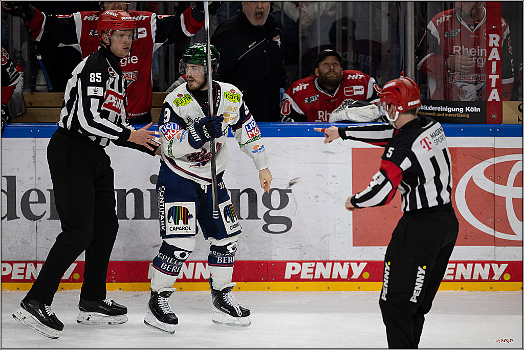 PENNY DEL 1 - Playoff Halbfinale - Kölner Haie - Eisbären Berlin; Köln, 15.04.2026