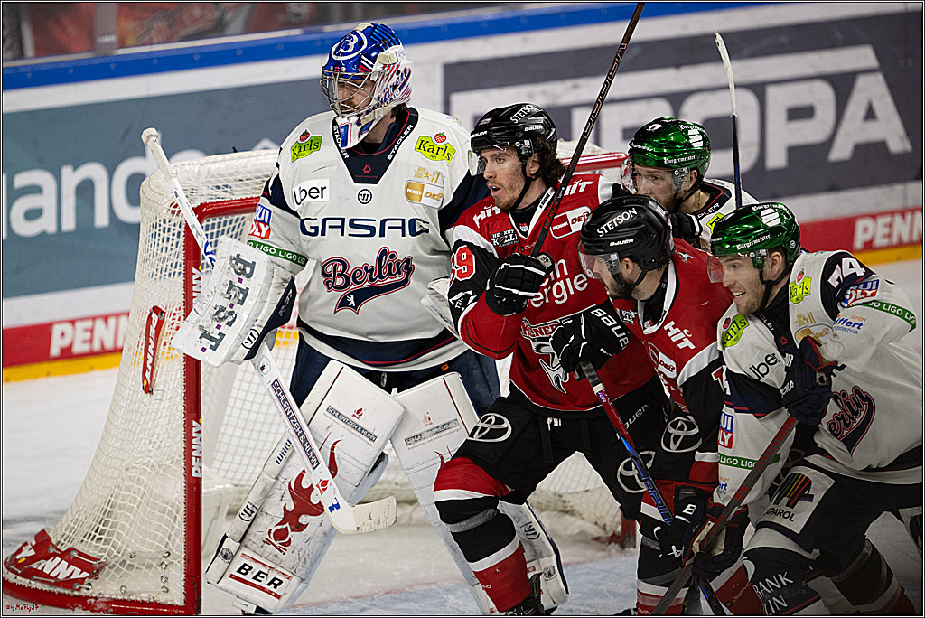 PENNY DEL 1 - Playoff Halbfinale - Kölner Haie - Eisbären Berlin; Köln, 15.04.2026