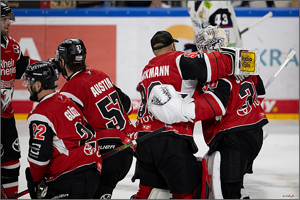 PENNY DEL 1 - Playoff Halbfinale - Kölner Haie - Eisbären Berlin; Köln, 15.04.2026