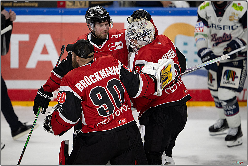 PENNY DEL 1 - Playoff Halbfinale - Kölner Haie - Eisbären Berlin; Köln, 15.04.2026
