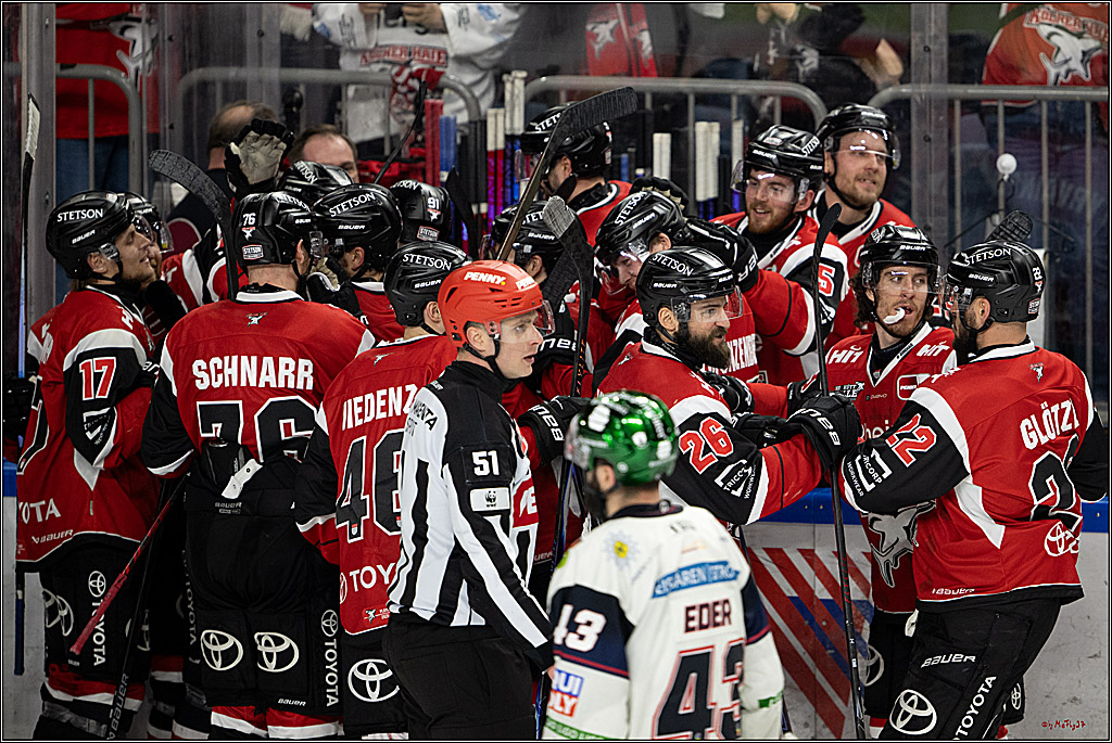 PENNY DEL 1 - Playoff Halbfinale - Kölner Haie - Eisbären Berlin; Köln, 15.04.2026