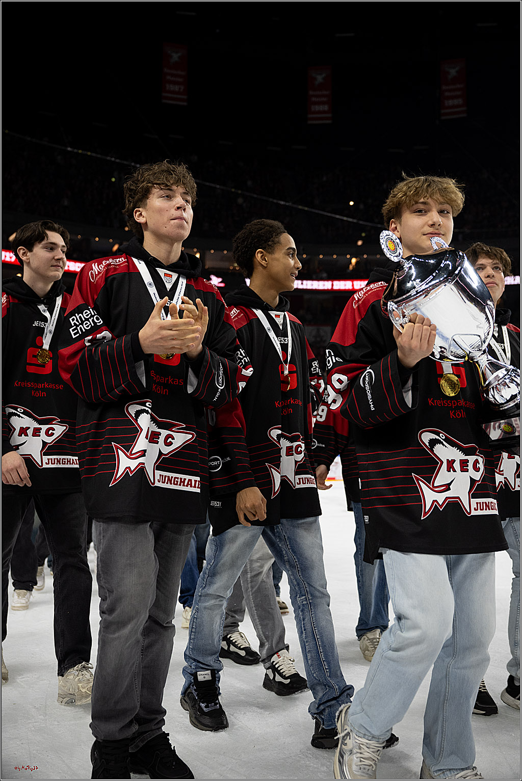 PENNY DEL 1 - Playoff Halbfinale - Kölner Haie - Eisbären Berlin; Köln, 15.04.2026
