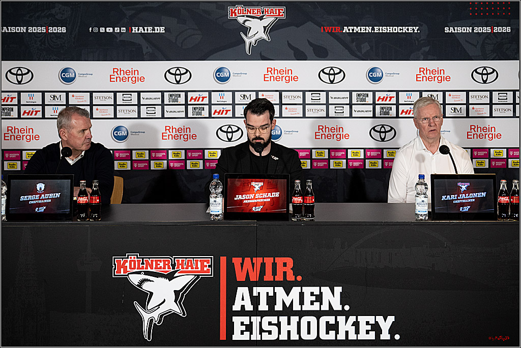 PENNY DEL 1 - Playoff Halbfinale - Kölner Haie - Eisbären Berlin; Köln, 15.04.2026