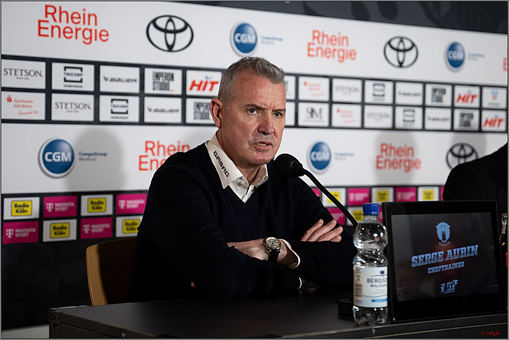 PENNY DEL 1 - Playoff Halbfinale - Kölner Haie - Eisbären Berlin; Köln, 15.04.2026