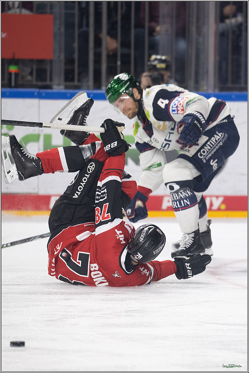 PENNY DEL 1 - Playoff Halbfinale - Kölner Haie - Eisbären Berlin; Köln, 15.04.2026