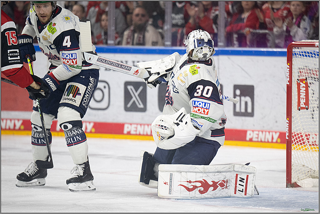 PENNY DEL 1 - Playoff Halbfinale - Kölner Haie - Eisbären Berlin; Köln, 15.04.2026