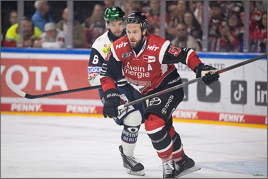 PENNY DEL 1 - Playoff Halbfinale - Kölner Haie - Eisbären Berlin; Köln, 15.04.2026
