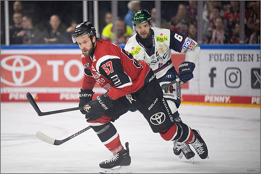 PENNY DEL 1 - Playoff Halbfinale - Kölner Haie - Eisbären Berlin; Köln, 15.04.2026