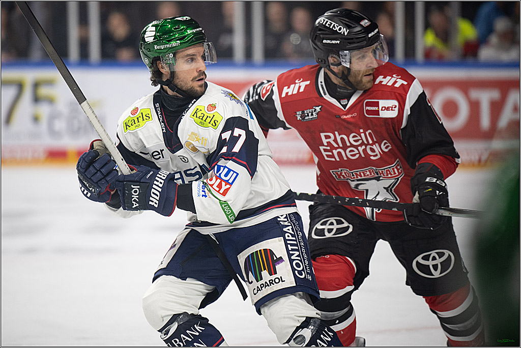 PENNY DEL 1 - Playoff Halbfinale - Kölner Haie - Eisbären Berlin; Köln, 15.04.2026