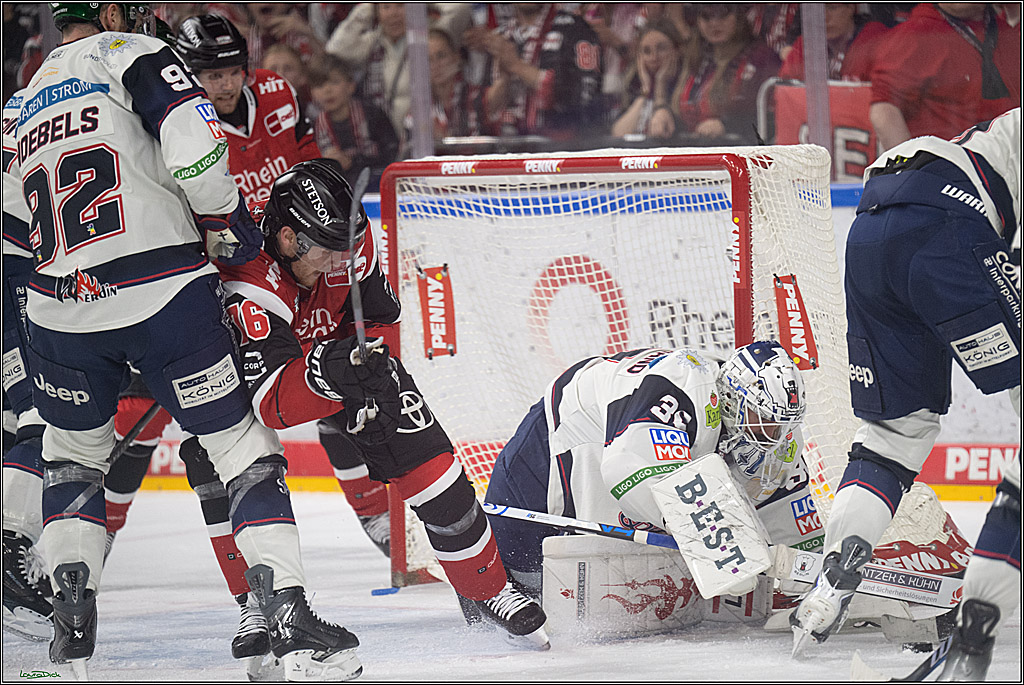 PENNY DEL 1 - Playoff Halbfinale - Kölner Haie - Eisbären Berlin; Köln, 15.04.2026