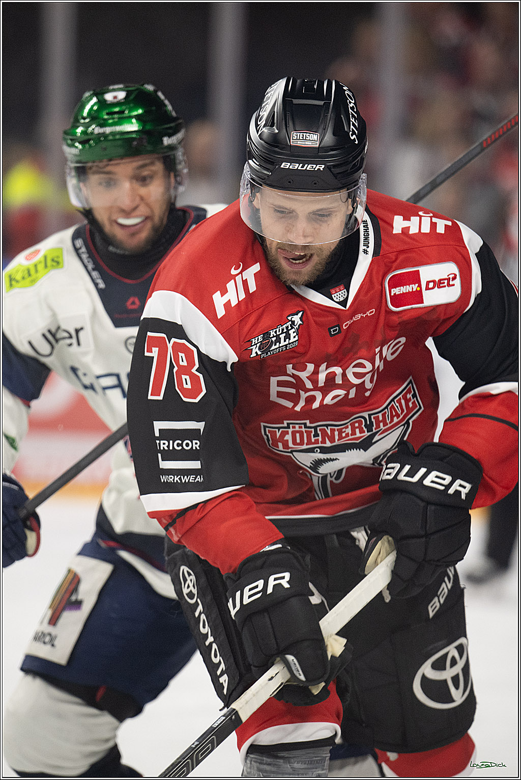 PENNY DEL 1 - Playoff Halbfinale - Kölner Haie - Eisbären Berlin; Köln, 15.04.2026