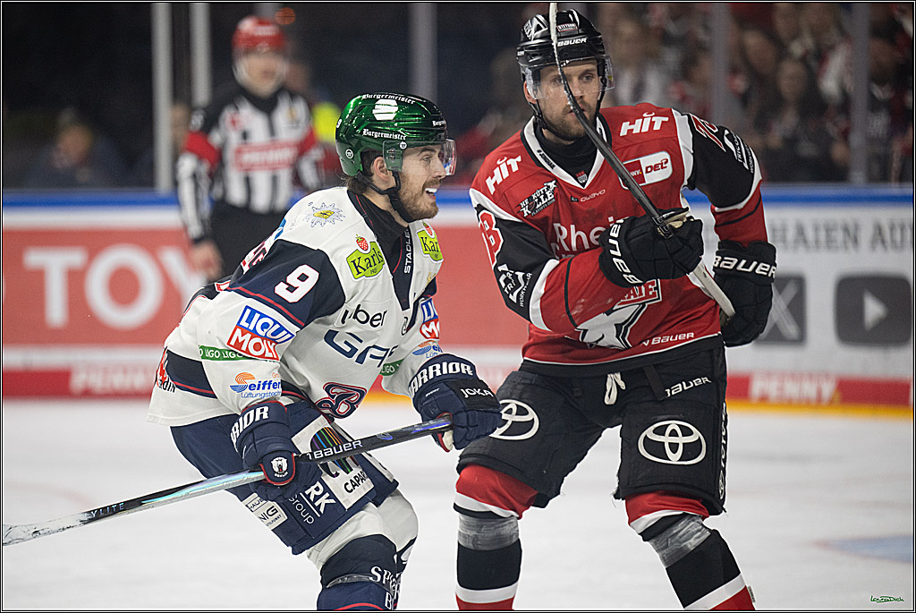 PENNY DEL 1 - Playoff Halbfinale - Kölner Haie - Eisbären Berlin; Köln, 15.04.2026