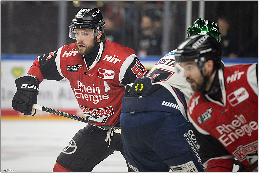 PENNY DEL 1 - Playoff Halbfinale - Kölner Haie - Eisbären Berlin; Köln, 15.04.2026