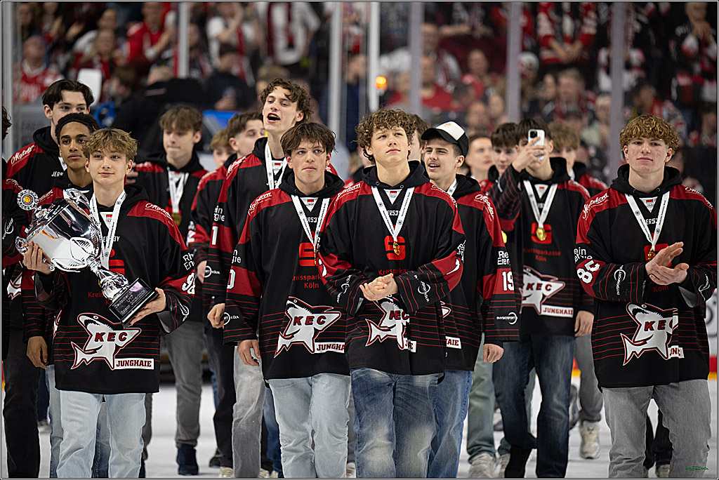 PENNY DEL 1 - Playoff Halbfinale - Kölner Haie - Eisbären Berlin; Köln, 15.04.2026
