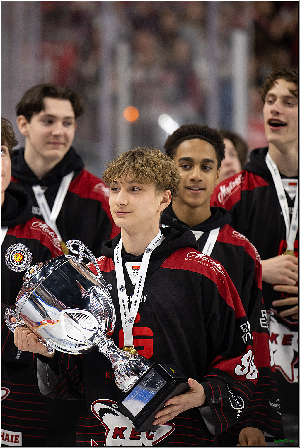 PENNY DEL 1 - Playoff Halbfinale - Kölner Haie - Eisbären Berlin; Köln, 15.04.2026