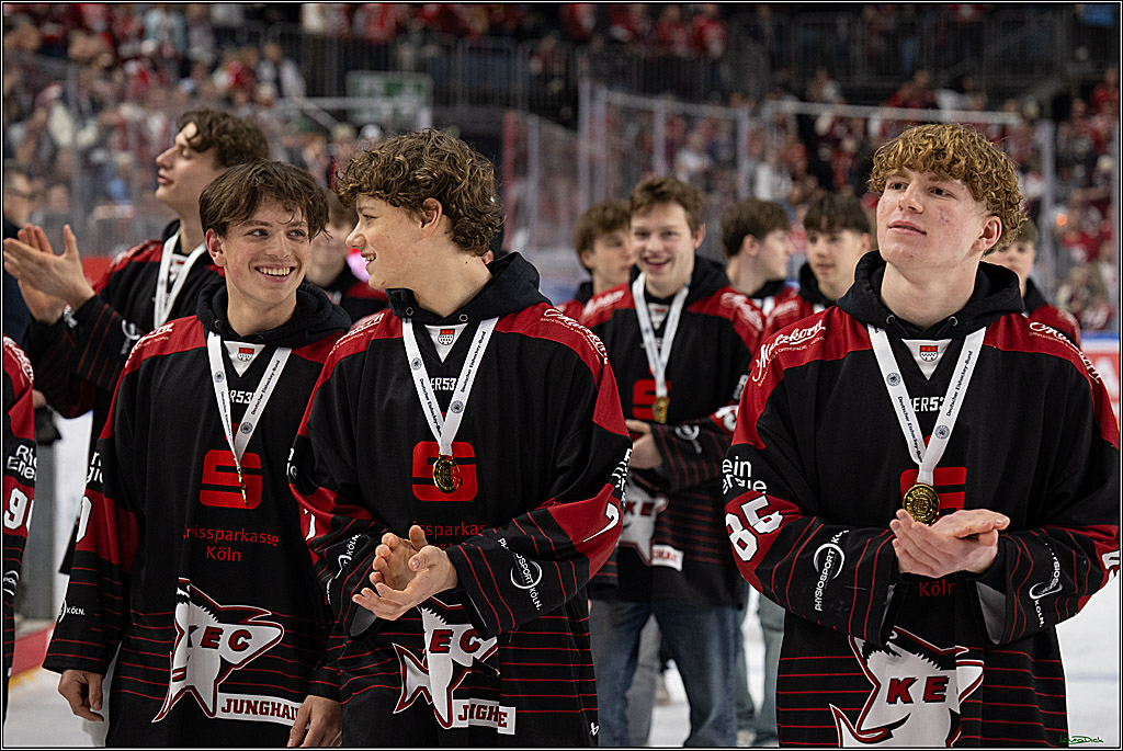 PENNY DEL 1 - Playoff Halbfinale - Kölner Haie - Eisbären Berlin; Köln, 15.04.2026