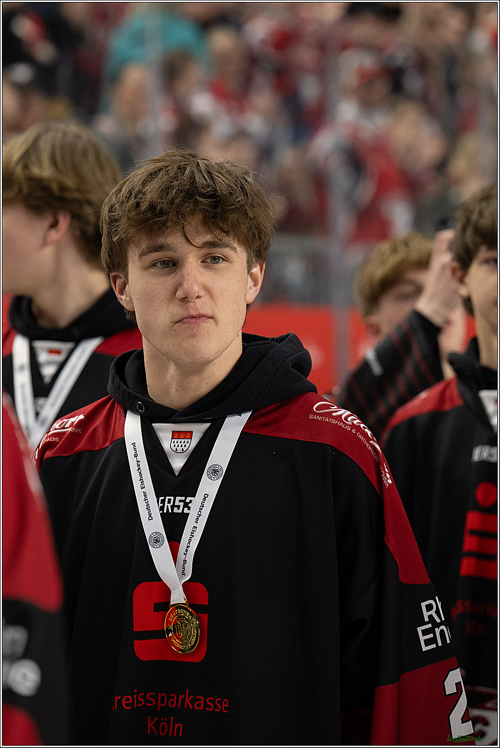 PENNY DEL 1 - Playoff Halbfinale - Kölner Haie - Eisbären Berlin; Köln, 15.04.2026