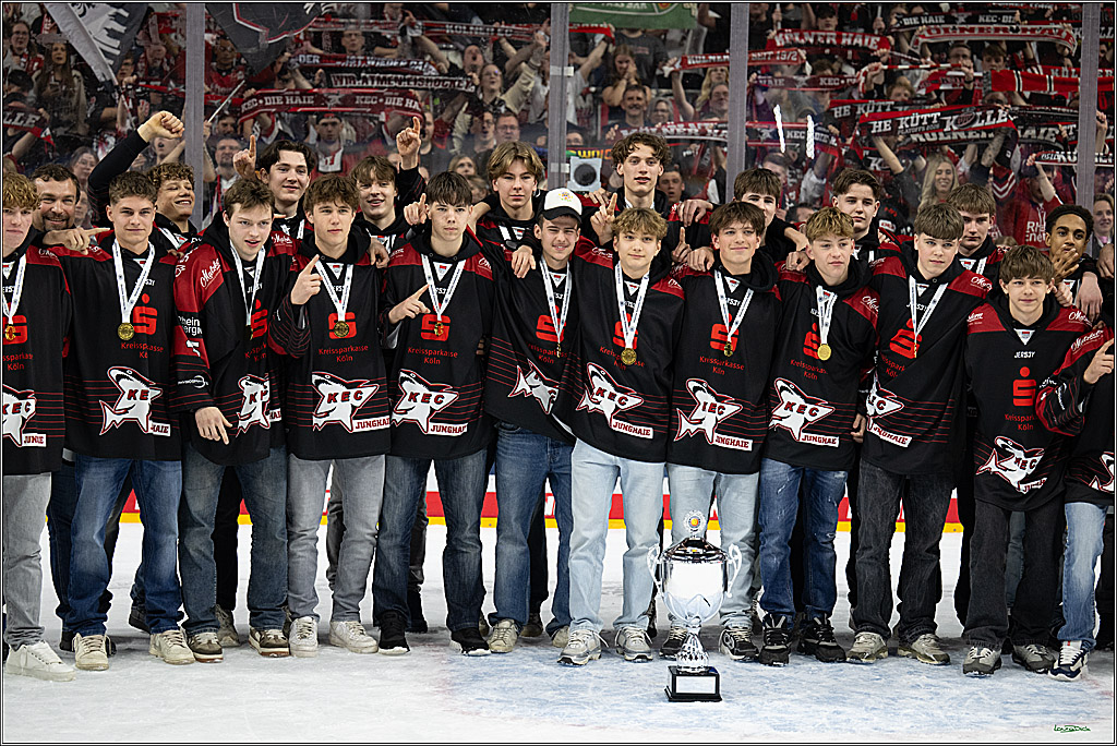 PENNY DEL 1 - Playoff Halbfinale - Kölner Haie - Eisbären Berlin; Köln, 15.04.2026