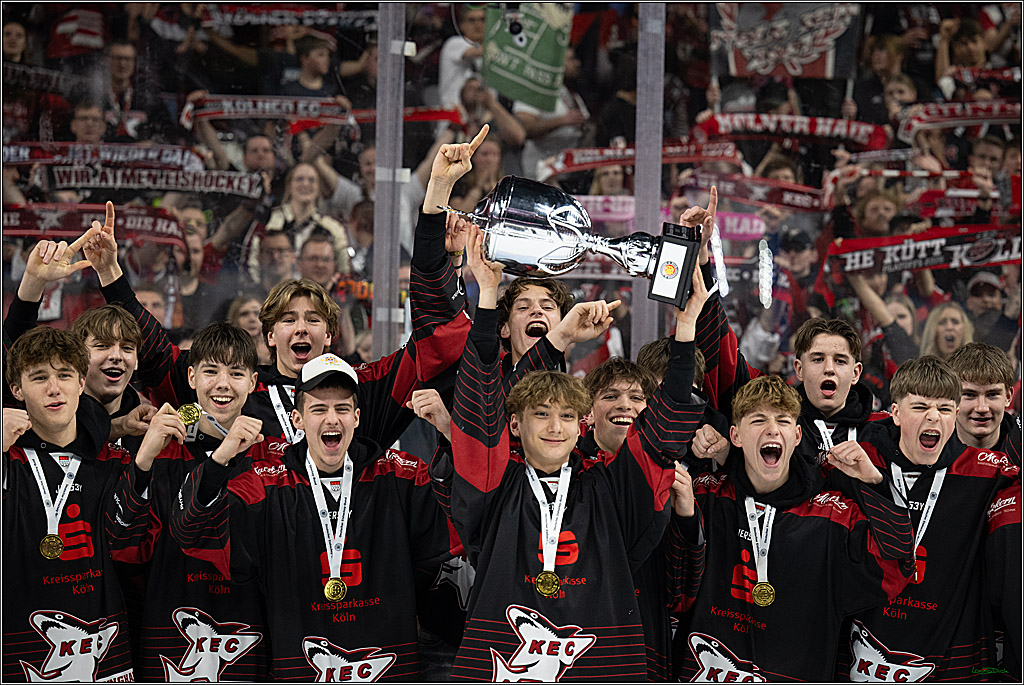 PENNY DEL 1 - Playoff Halbfinale - Kölner Haie - Eisbären Berlin; Köln, 15.04.2026