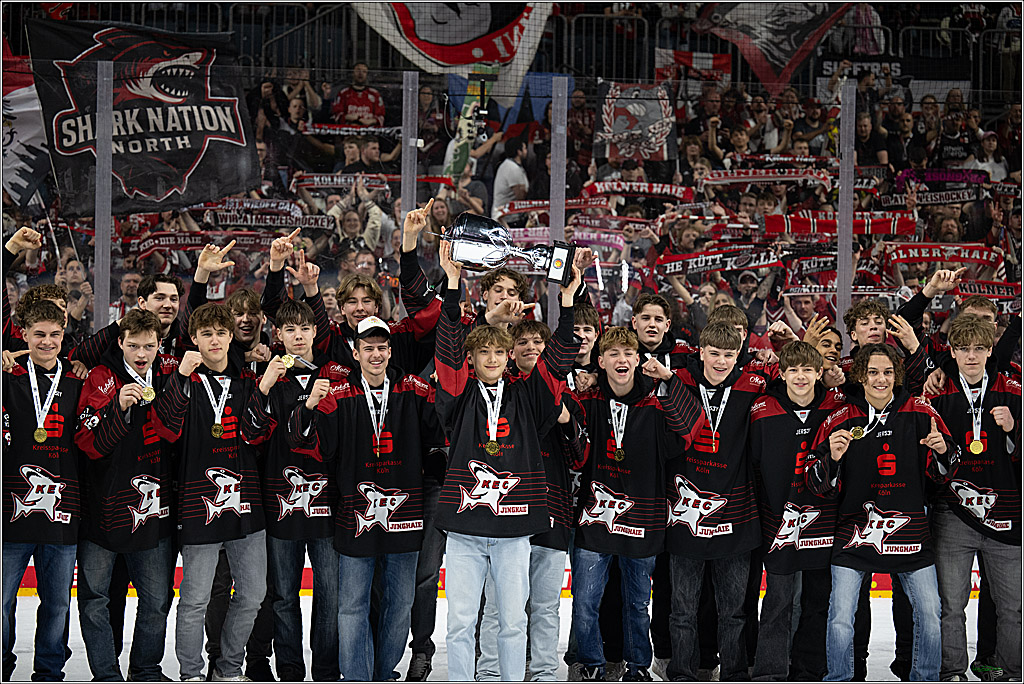 PENNY DEL 1 - Playoff Halbfinale - Kölner Haie - Eisbären Berlin; Köln, 15.04.2026