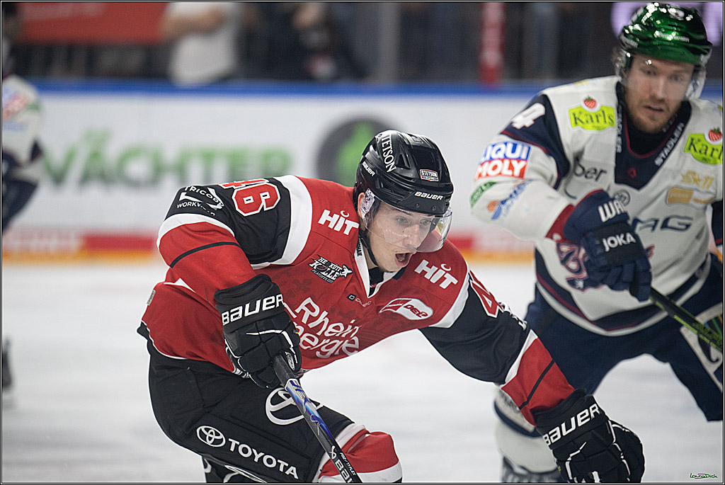 PENNY DEL 1 - Playoff Halbfinale - Kölner Haie - Eisbären Berlin; Köln, 15.04.2026