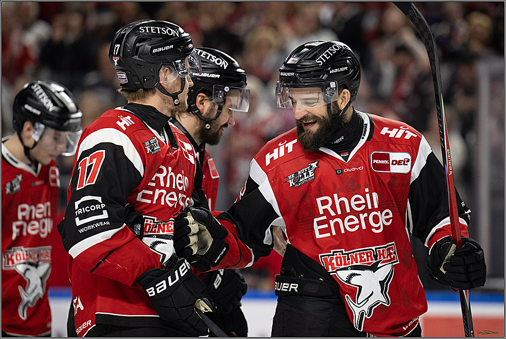 PENNY DEL 1 - Playoff Halbfinale - Kölner Haie - Eisbären Berlin; Köln, 15.04.2026