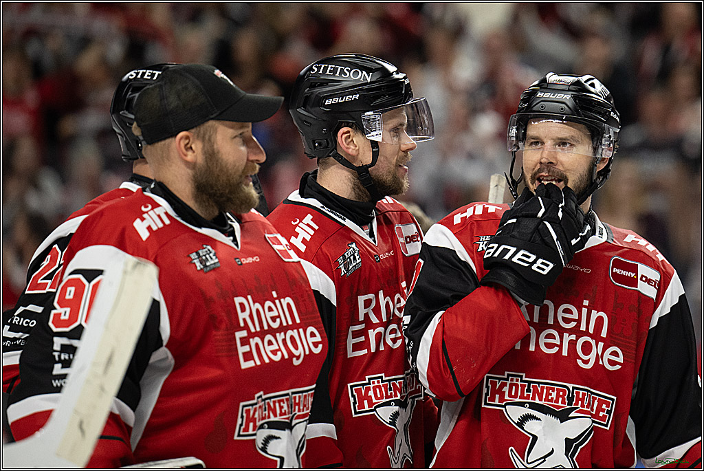 PENNY DEL 1 - Playoff Halbfinale - Kölner Haie - Eisbären Berlin; Köln, 15.04.2026