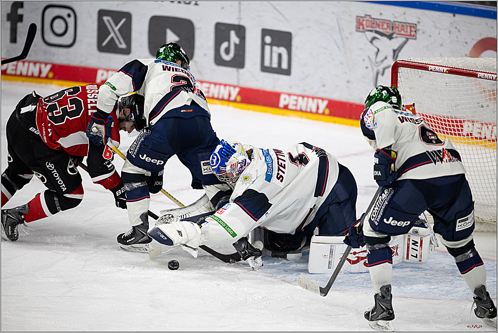 PENNY DEL 1 - Playoff Halbfinale - Kölner Haie - Eisbären Berlin; Köln, 20.04.2026