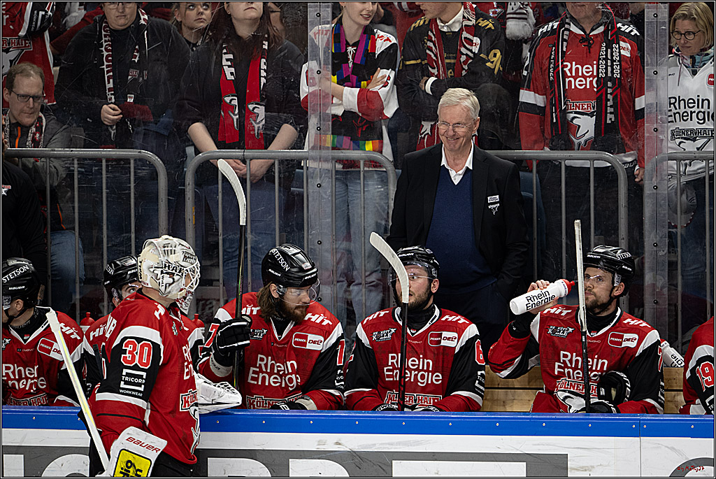 PENNY DEL 1 - Playoff Halbfinale - Kölner Haie - Eisbären Berlin; Köln, 20.04.2026