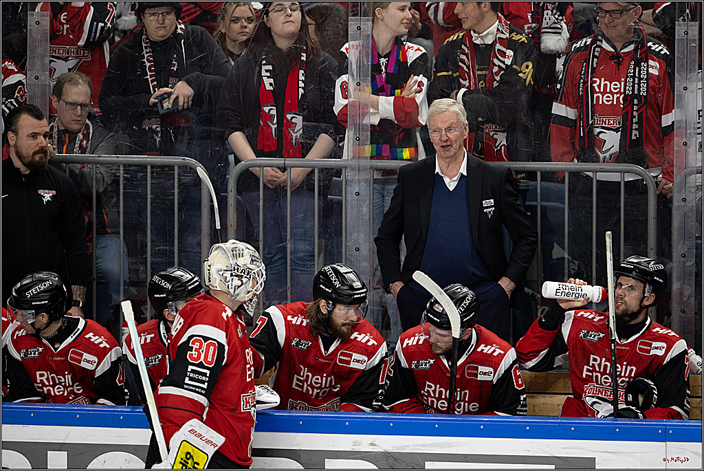 PENNY DEL 1 - Playoff Halbfinale - Kölner Haie - Eisbären Berlin; Köln, 20.04.2026