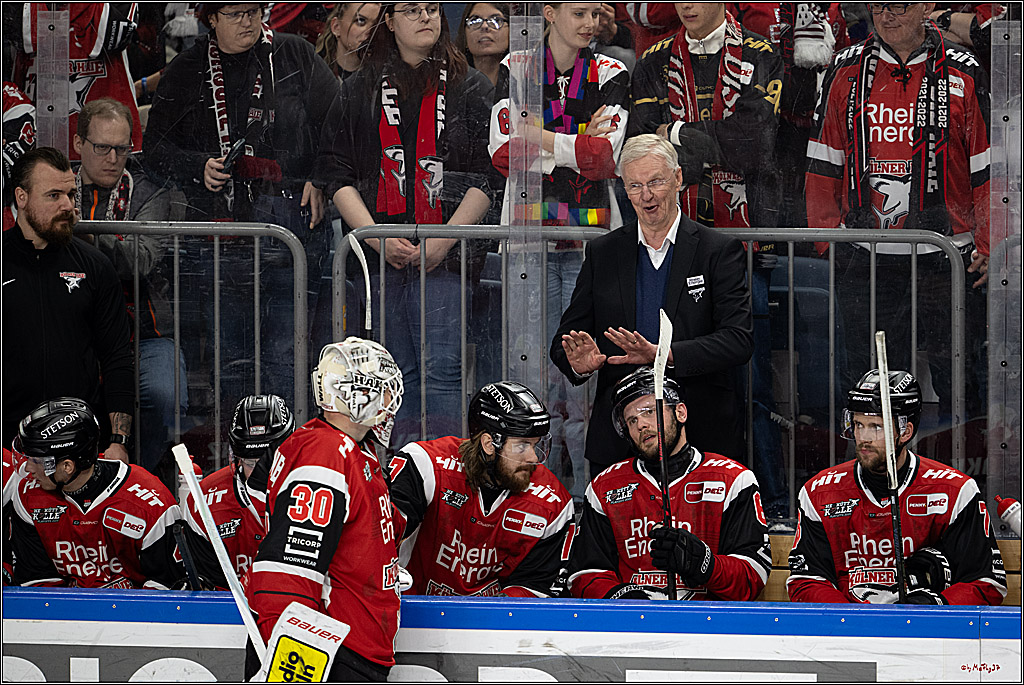 PENNY DEL 1 - Playoff Halbfinale - Kölner Haie - Eisbären Berlin; Köln, 20.04.2026