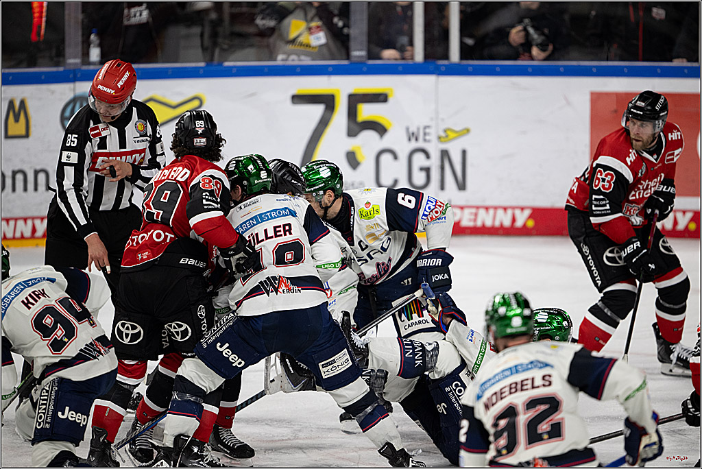 PENNY DEL 1 - Playoff Halbfinale - Kölner Haie - Eisbären Berlin; Köln, 20.04.2026