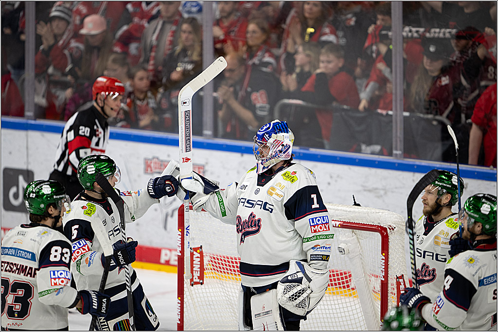 PENNY DEL 1 - Playoff Halbfinale - Kölner Haie - Eisbären Berlin; Köln, 20.04.2026