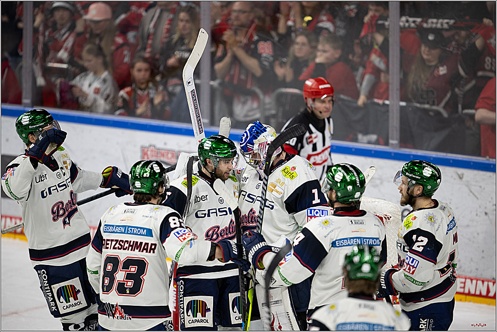 PENNY DEL 1 - Playoff Halbfinale - Kölner Haie - Eisbären Berlin; Köln, 20.04.2026