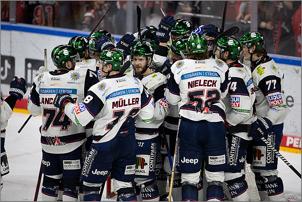 PENNY DEL 1 - Playoff Halbfinale - Kölner Haie - Eisbären Berlin; Köln, 20.04.2026