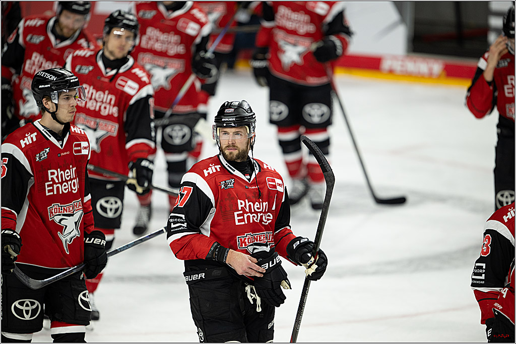 PENNY DEL 1 - Playoff Halbfinale - Kölner Haie - Eisbären Berlin; Köln, 20.04.2026