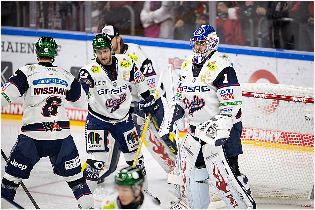 PENNY DEL 1 - Playoff Halbfinale - Kölner Haie - Eisbären Berlin; Köln, 20.04.2026