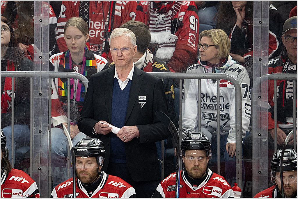 PENNY DEL 1 - Playoff Halbfinale - Kölner Haie - Eisbären Berlin; Köln, 20.04.2026