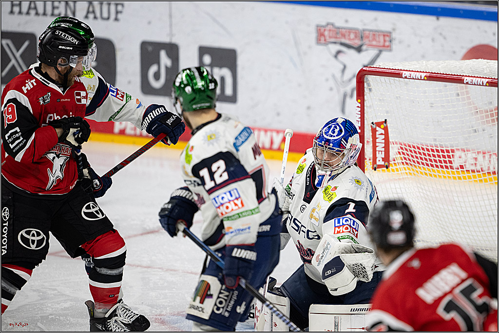 PENNY DEL 1 - Playoff Halbfinale - Kölner Haie - Eisbären Berlin; Köln, 20.04.2026